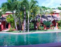 Other view pool of the Hotel LA TORTUGA - Las Terrenas - Dominican Republic